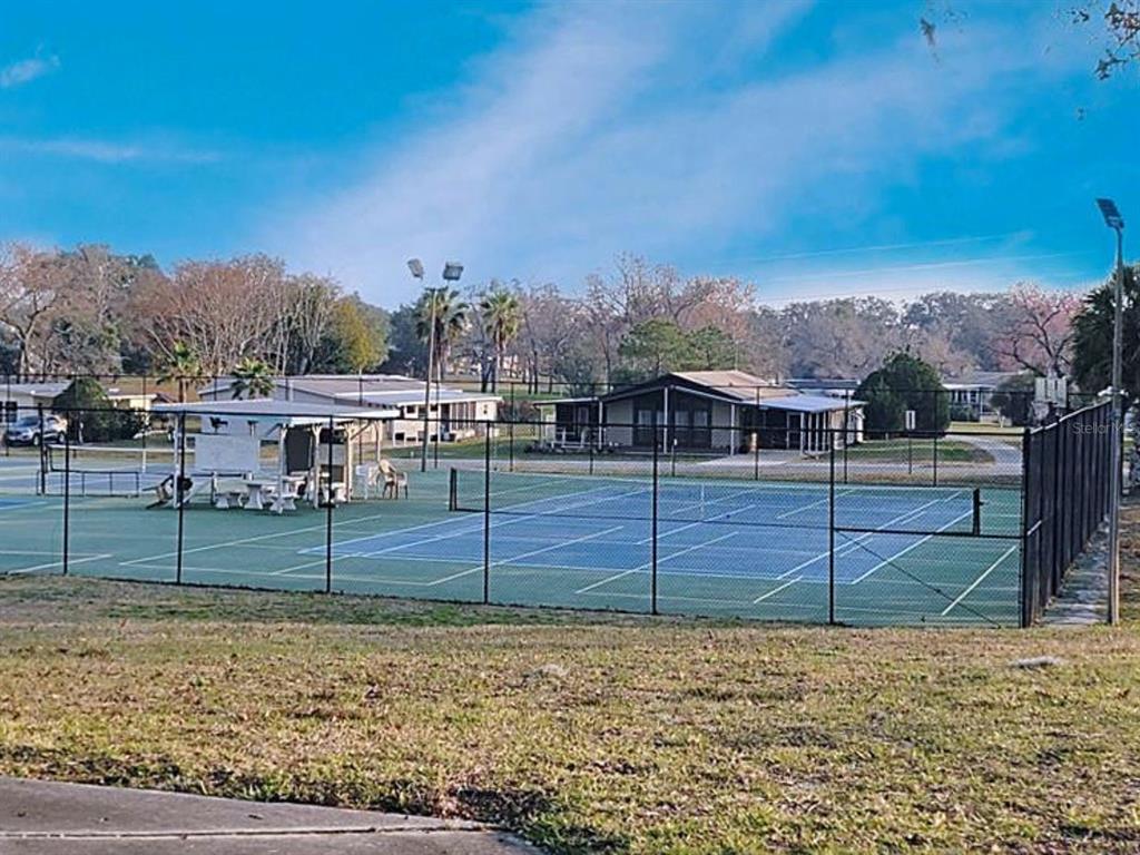 Tennis court