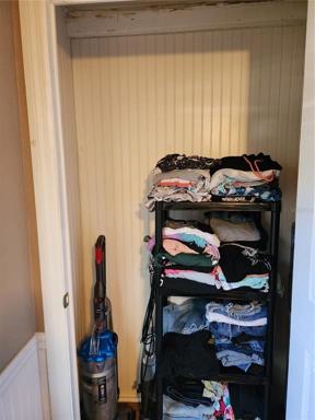 Florida Room Closet