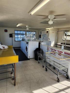 Laundry Cross from Condo