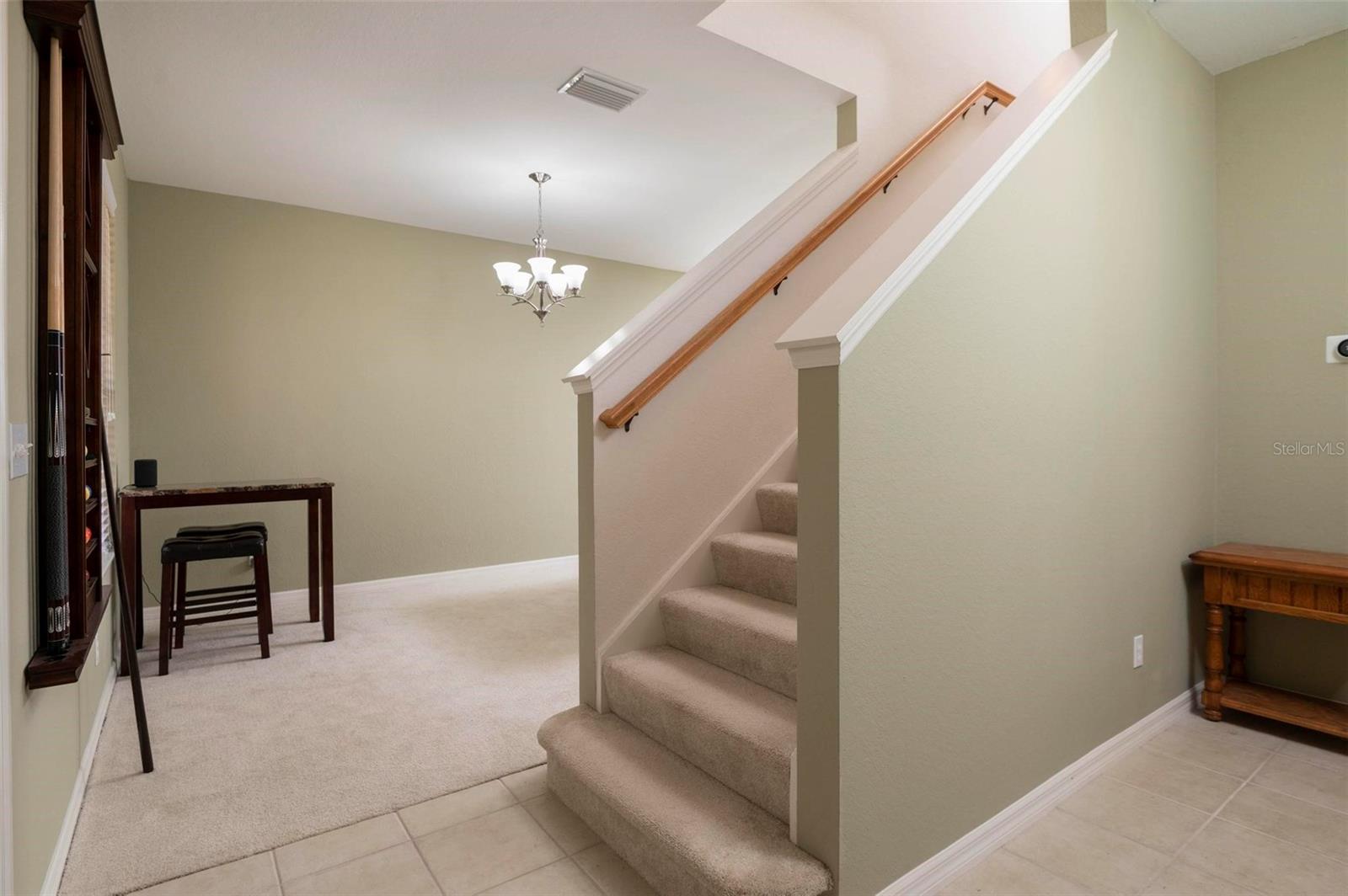 Living room entrance