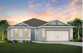 Medina Home Coastal Exterior Design. Artistic rendering for this new construction home. Pictures are for illustrative purposes only. Elevations, colors and options may vary.