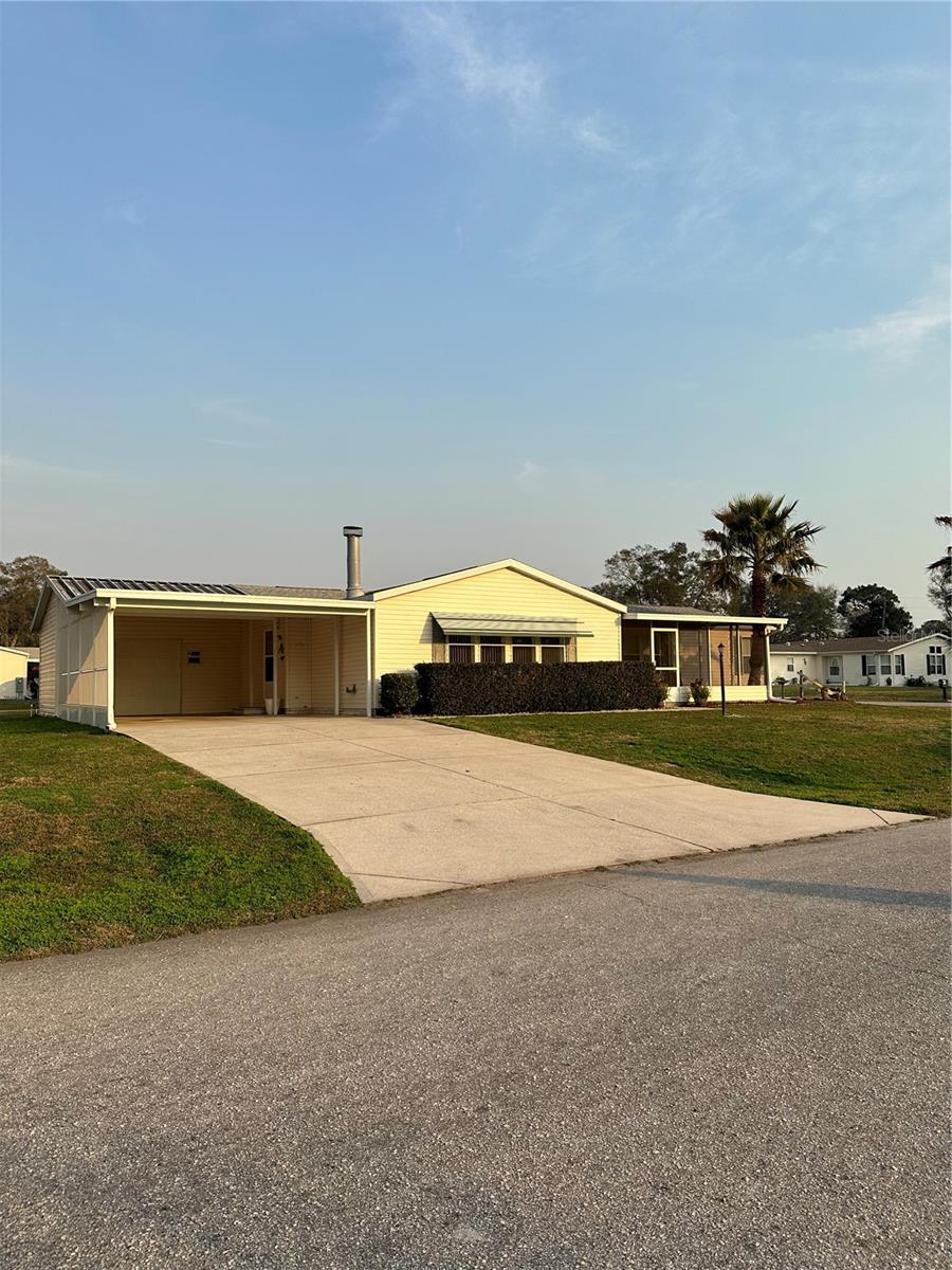 Front of home