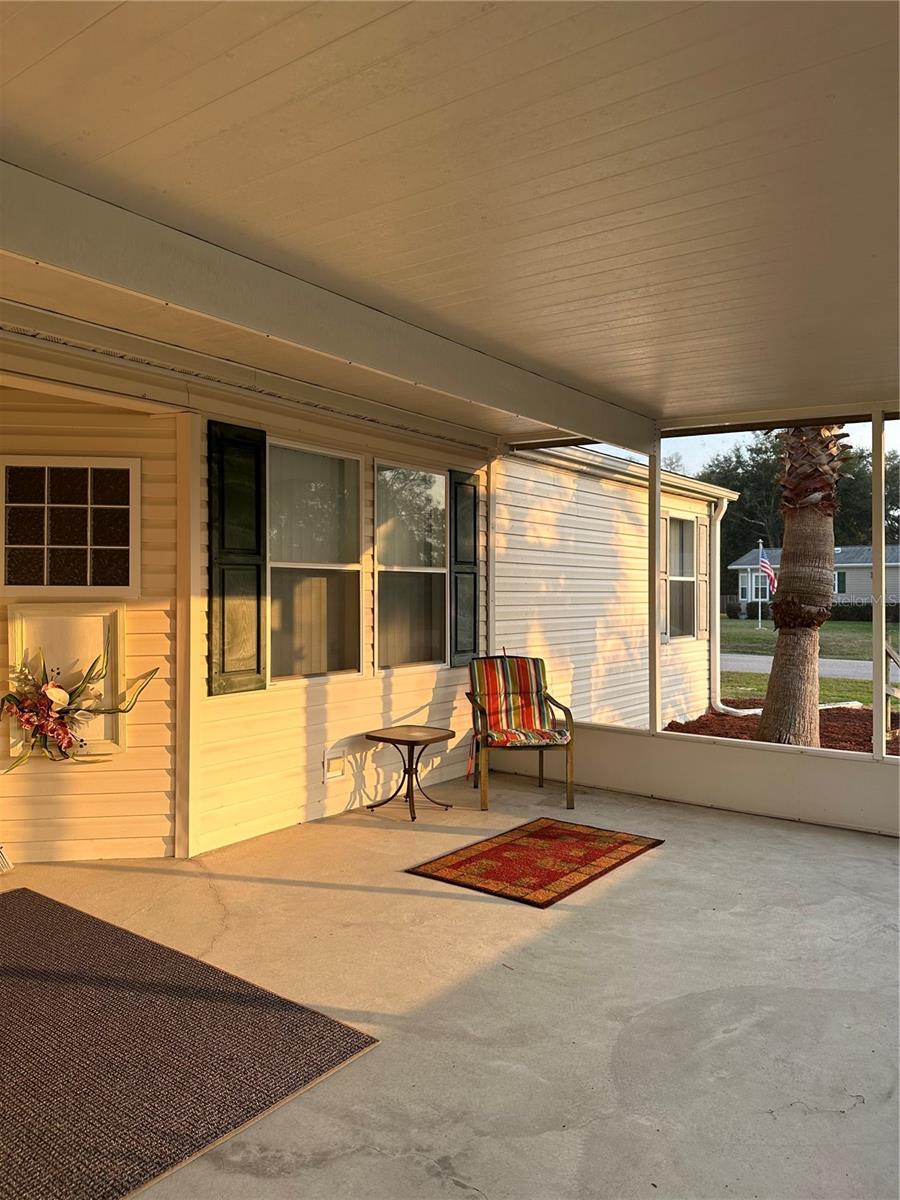 screened front porch