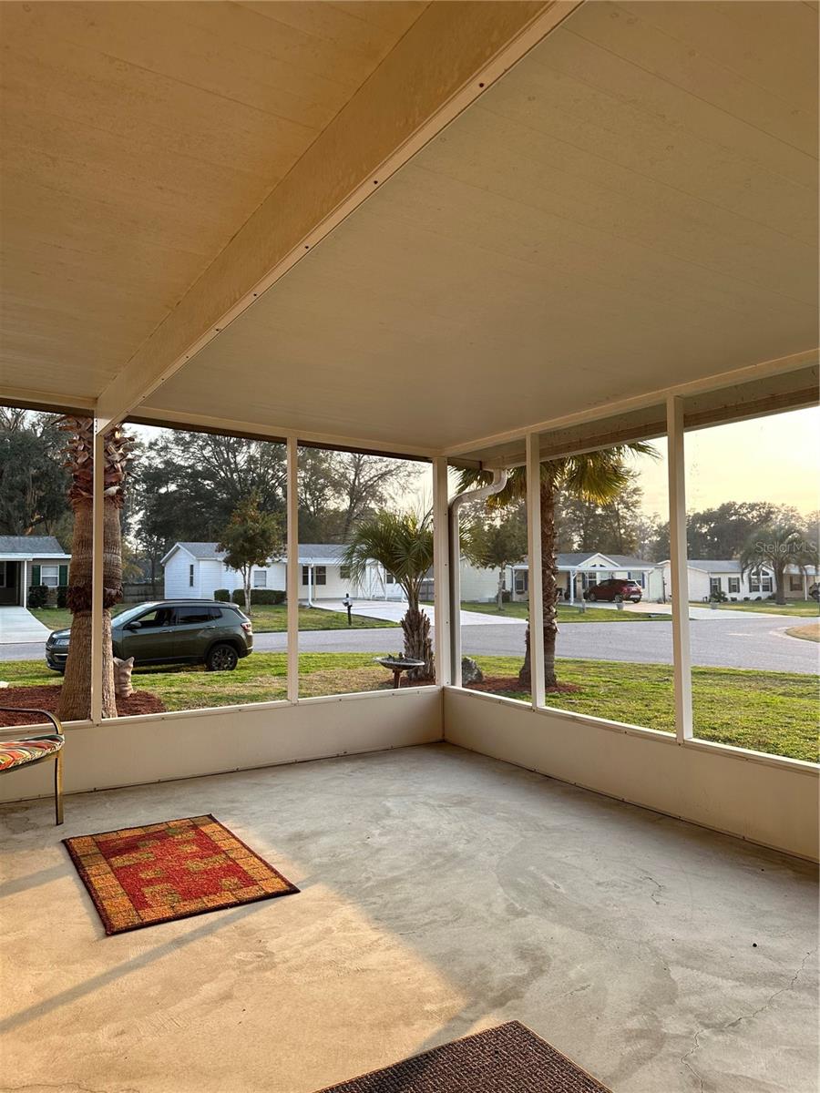 front porch