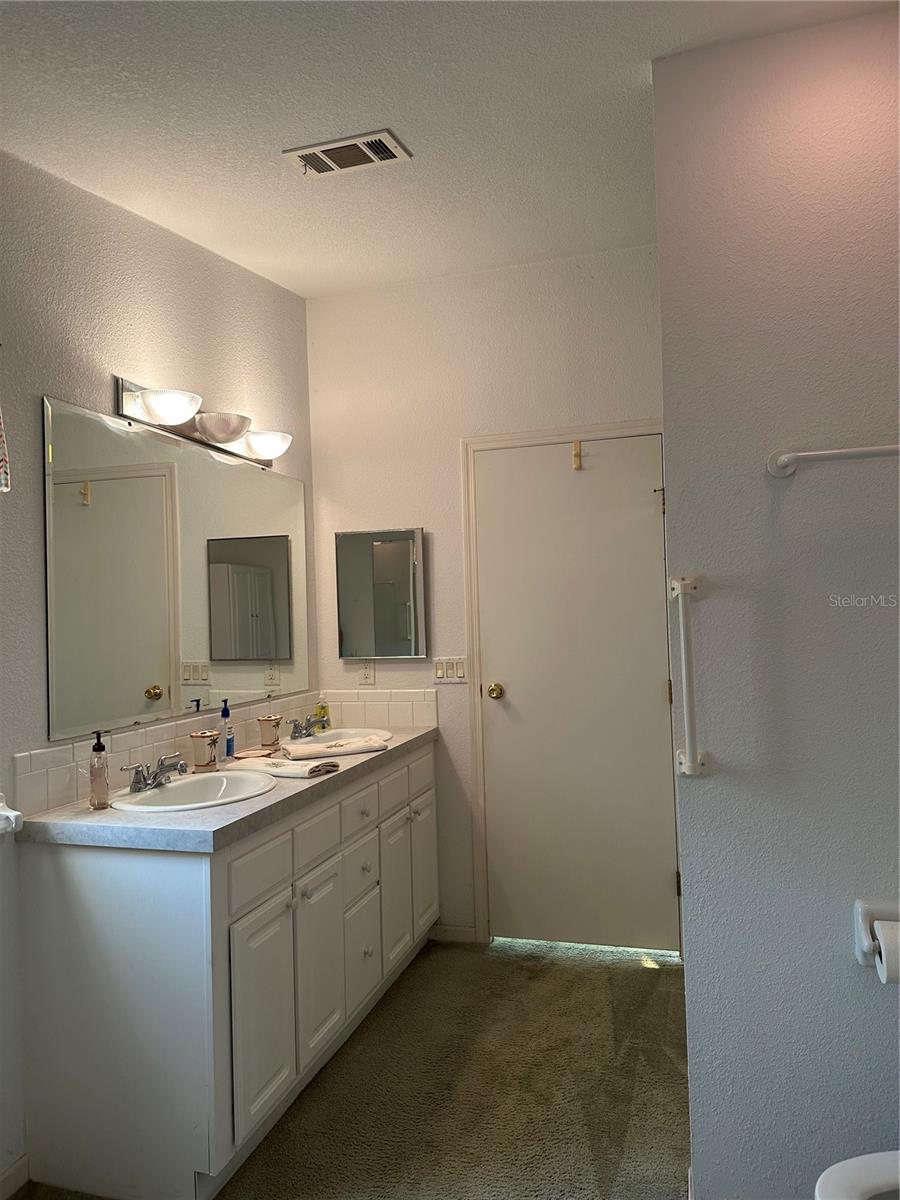 master bath going out