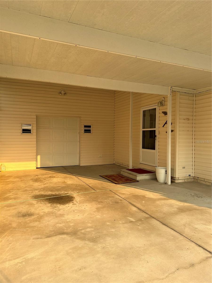 carport
