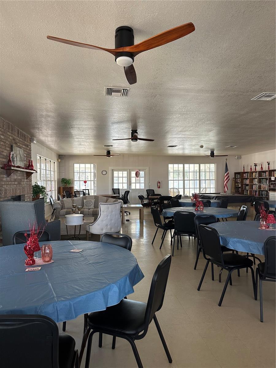 clubhouse interior