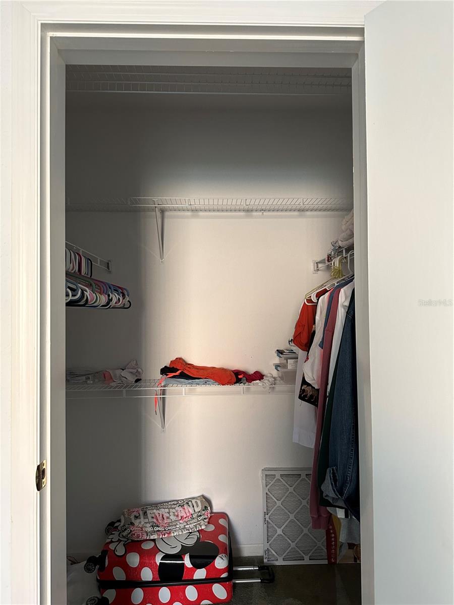 bedroom 2 closet