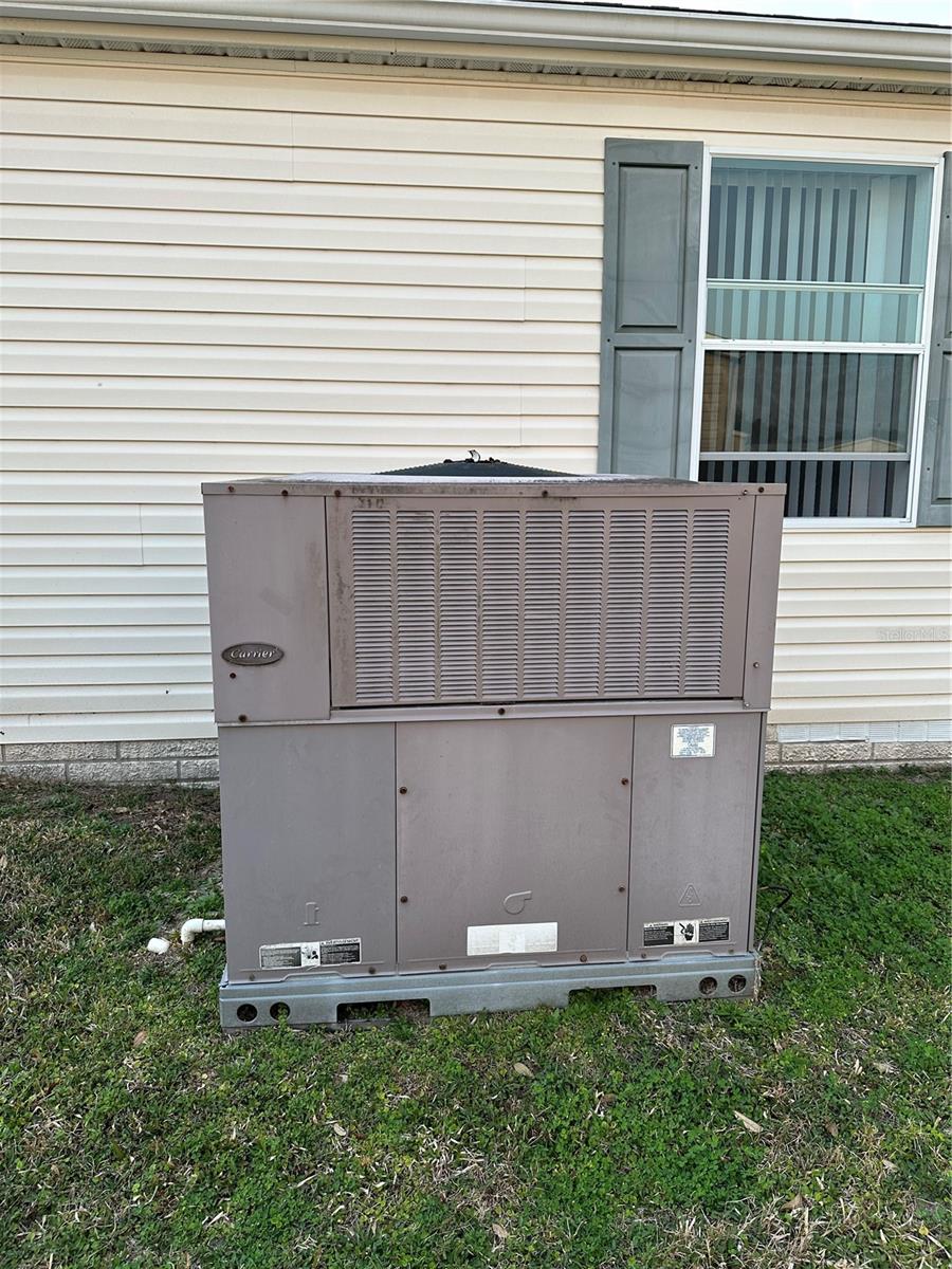 original Heat/AC package unit