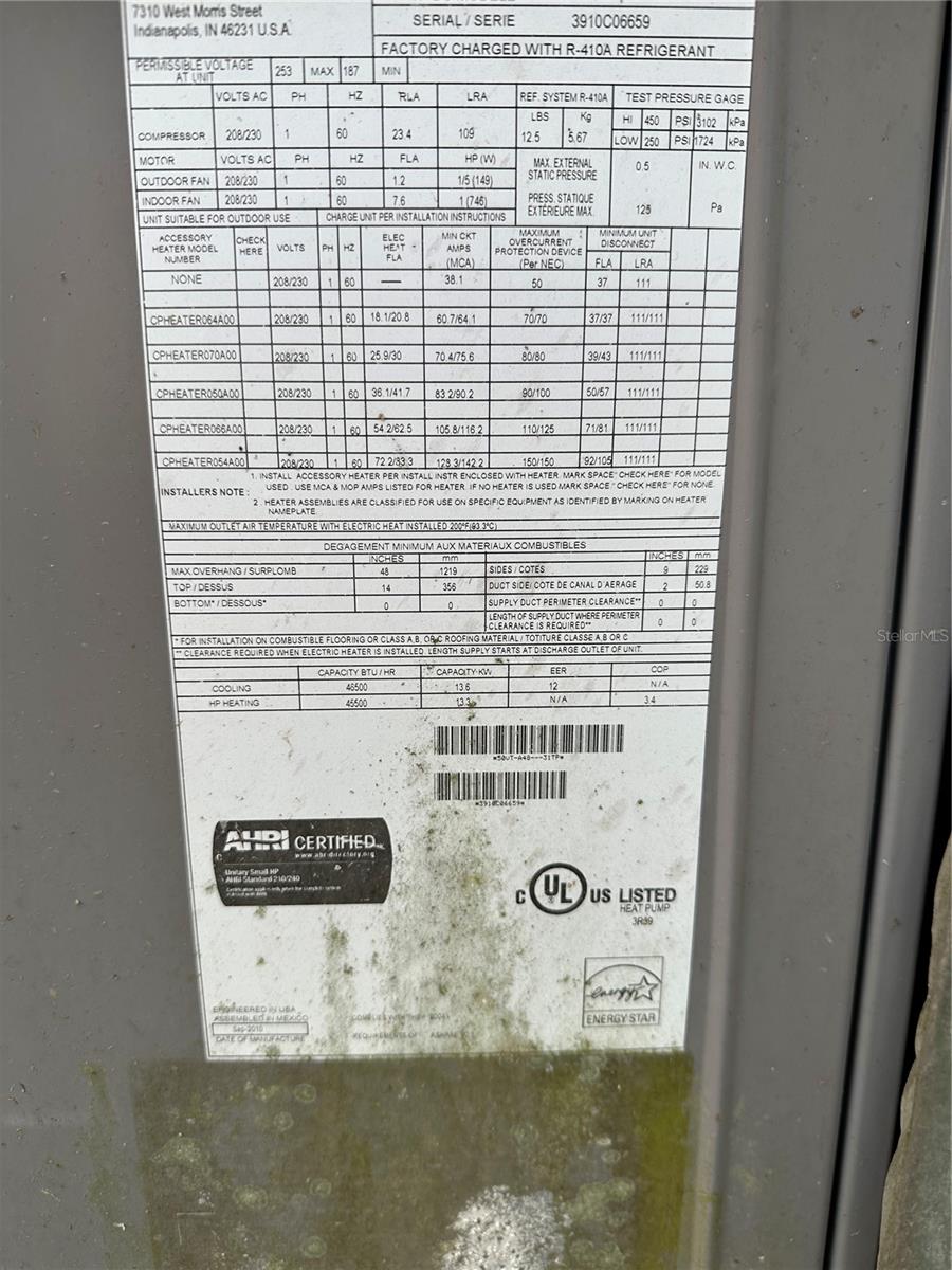 package unit sticker