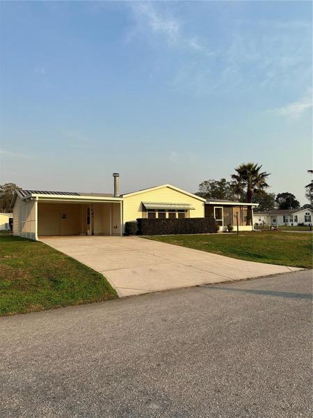 Front of home