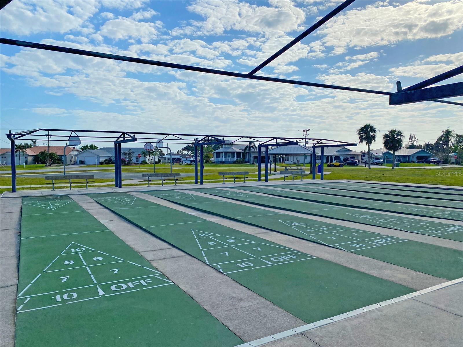 Harbour Heights Park Shuffle Board