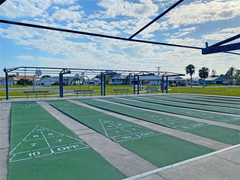 Harbour Heights Park Shuffle Board