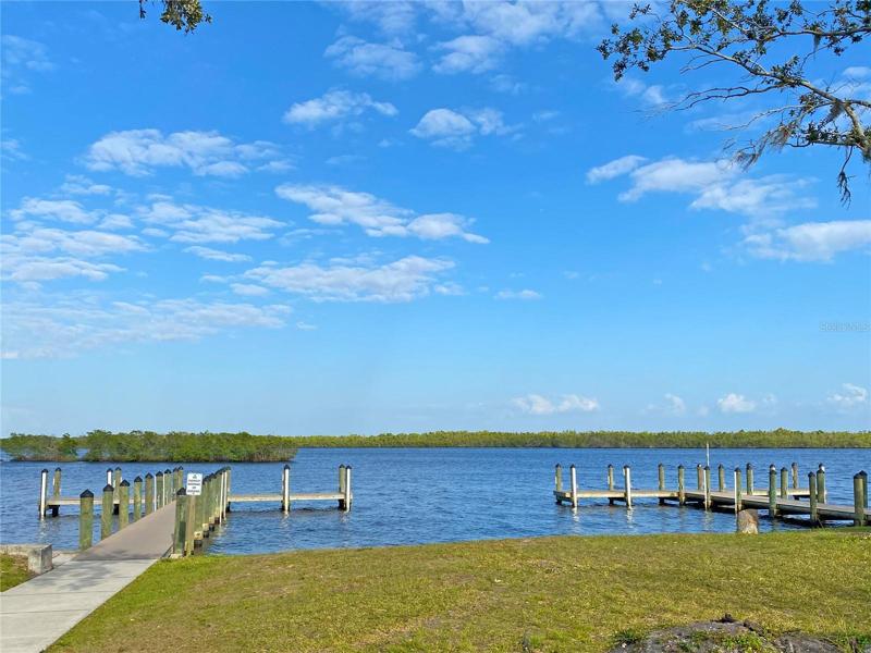 Harbour Heights Park Docks