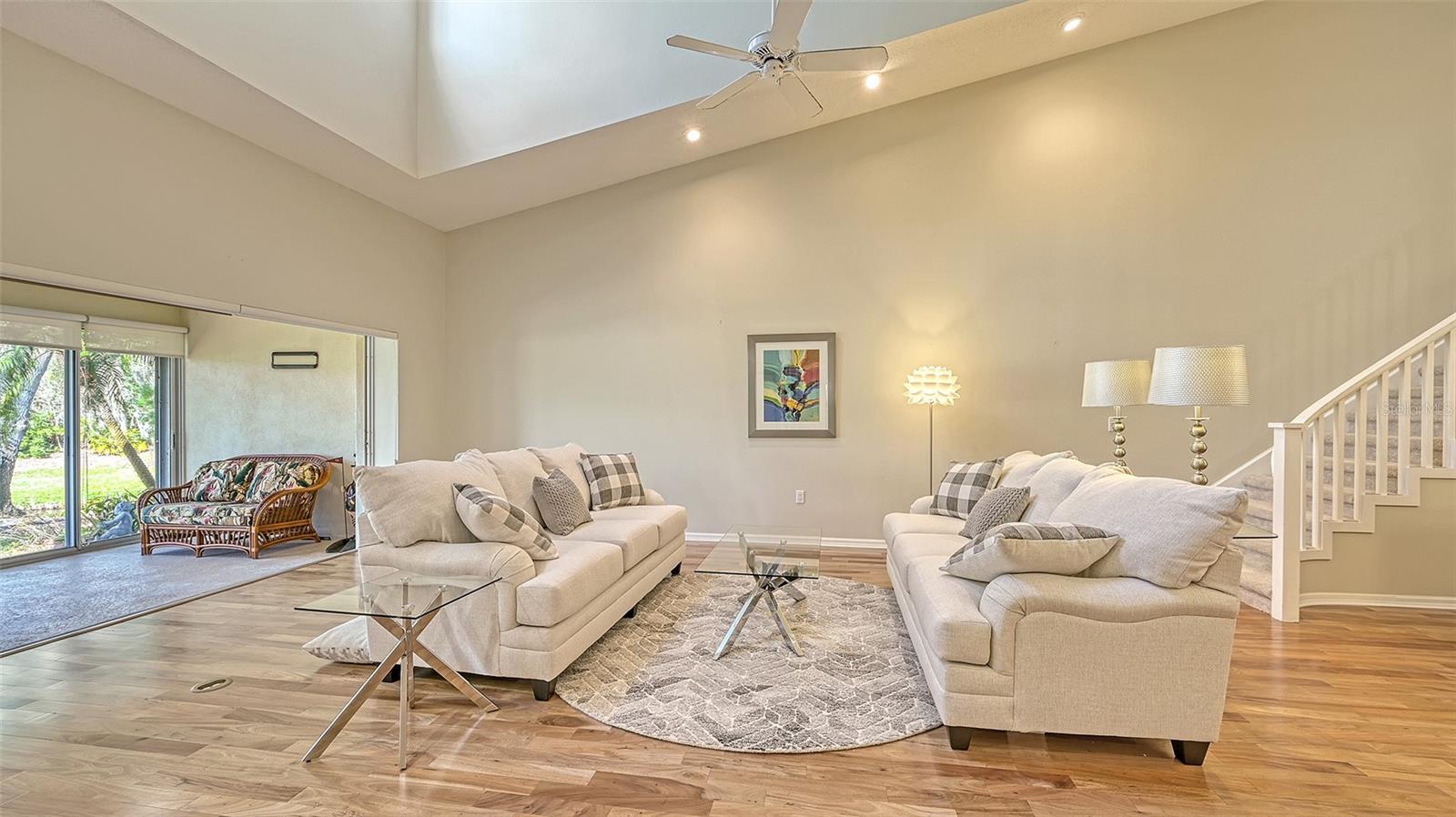 Family Room/Library
