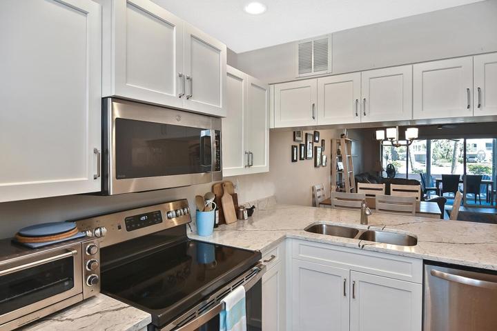 Laundry closet in master bedroom