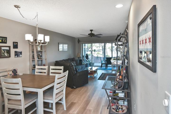 Foyer, kitchen