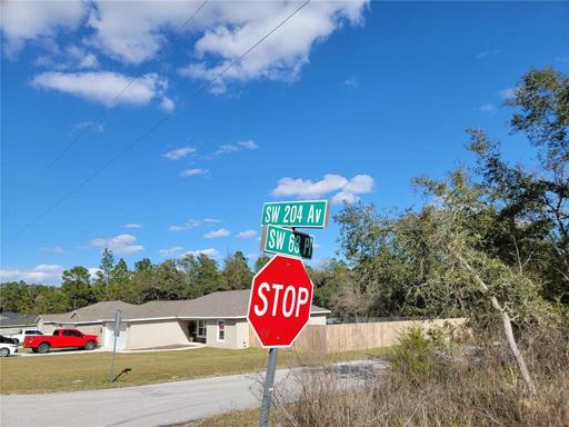 Nice homes in the area. 