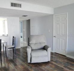 living room/ dining room
