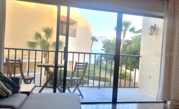View from living room 