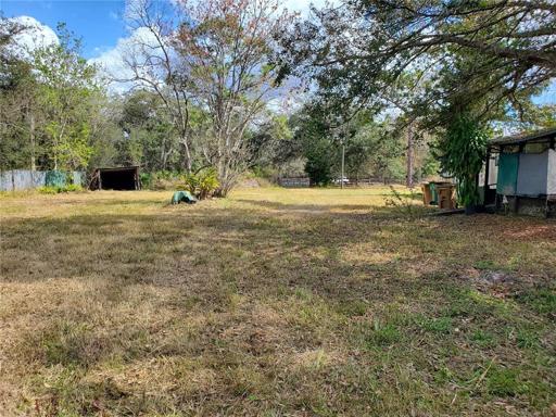 looking towards gate and front road