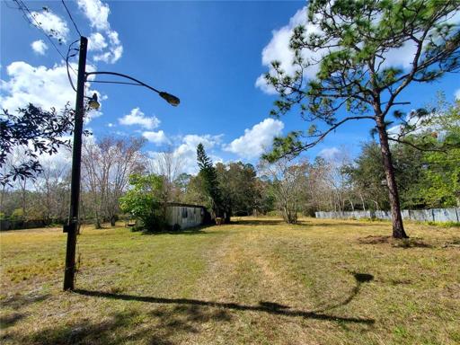 Entering the property and private light