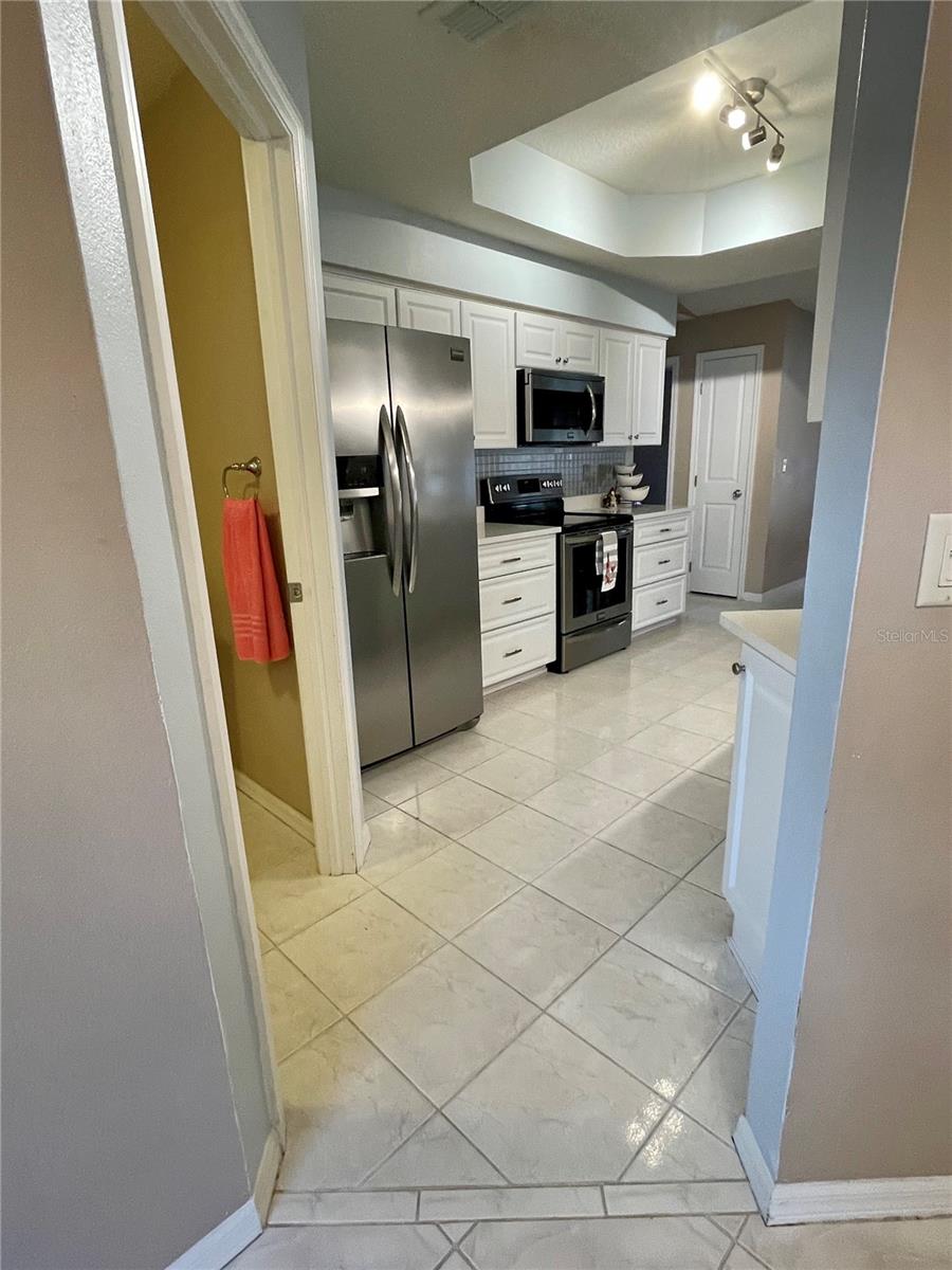 Picture from the Formal dining room