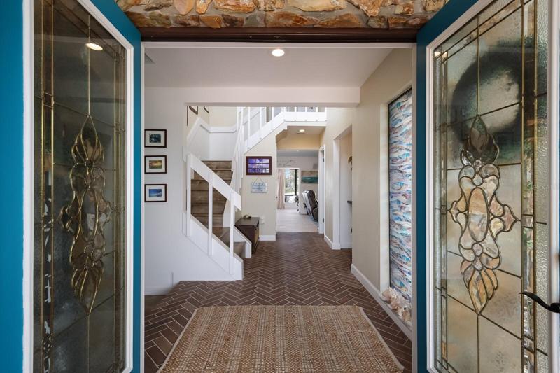 Double Door Entry