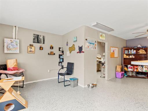 office reception area