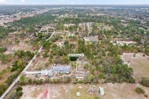 back of property view 4.7 acres
