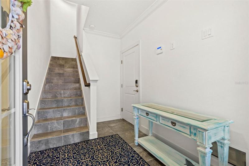 your first look in your new townhome!