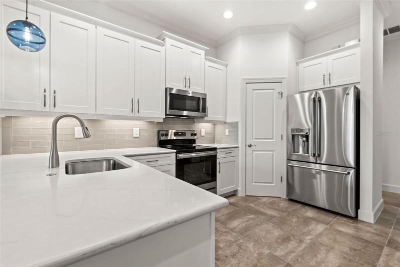 All new stainless steel appliances!