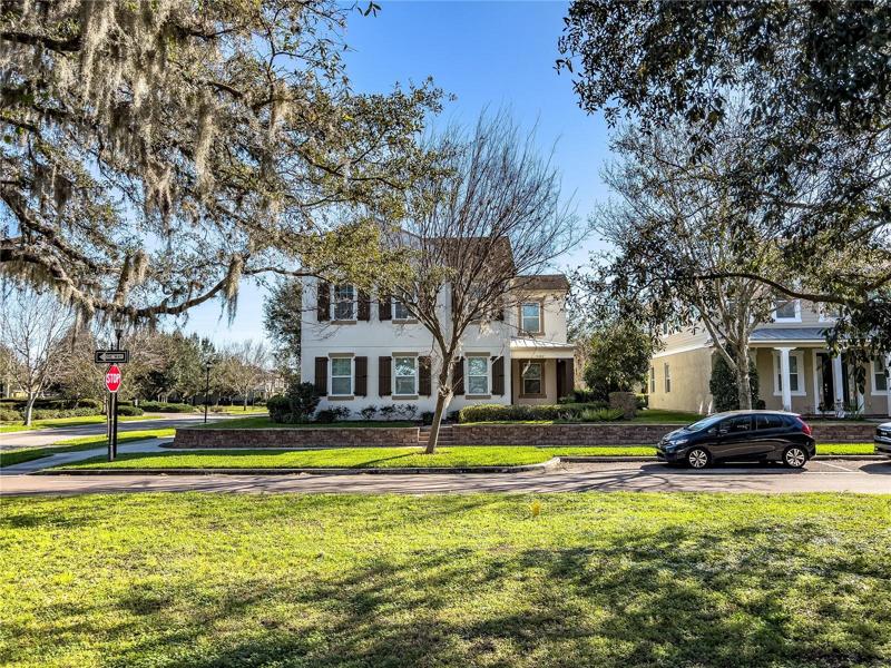 Spectacular Corner Lot! Front View