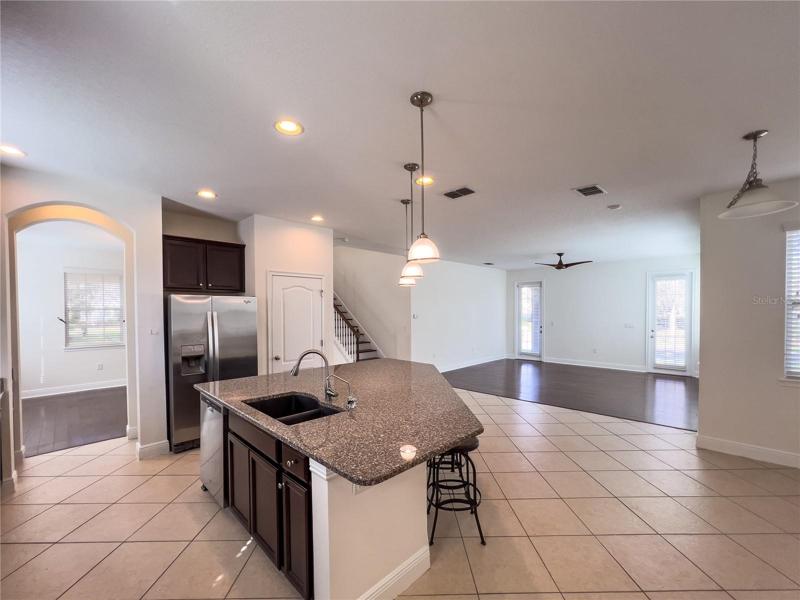 Open floor plan