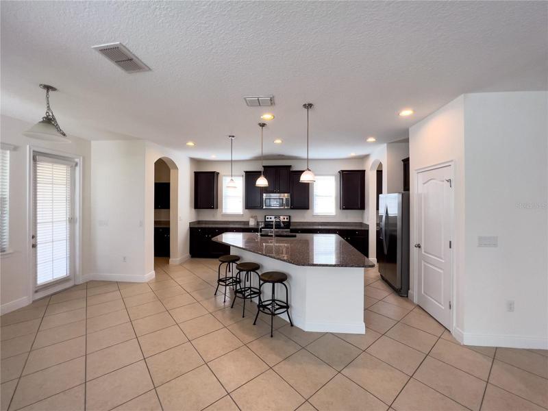 Lovely Kitchen with lots of cabinet storage