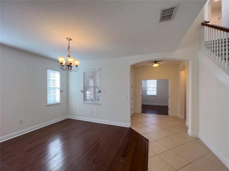 Formal Dining room