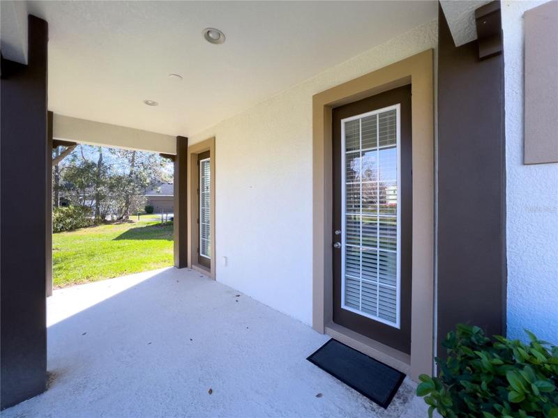 Side Porch