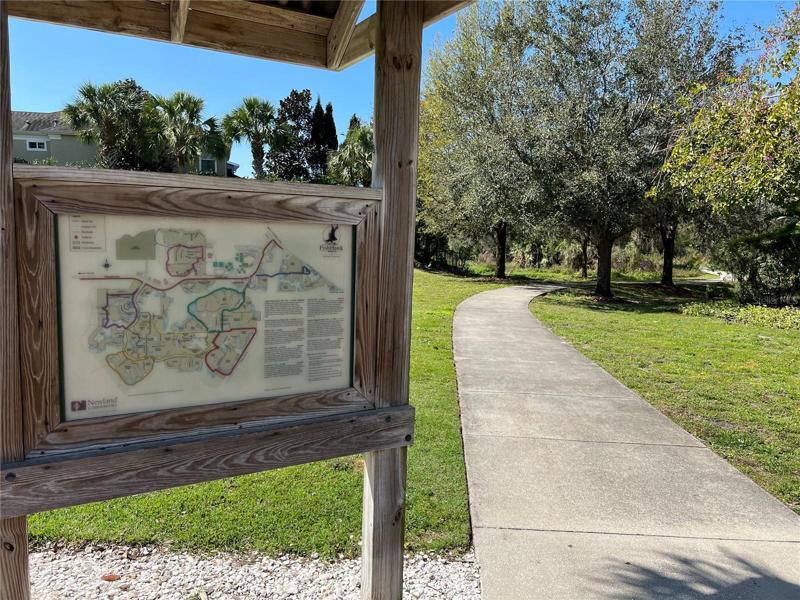 Trails Entrance