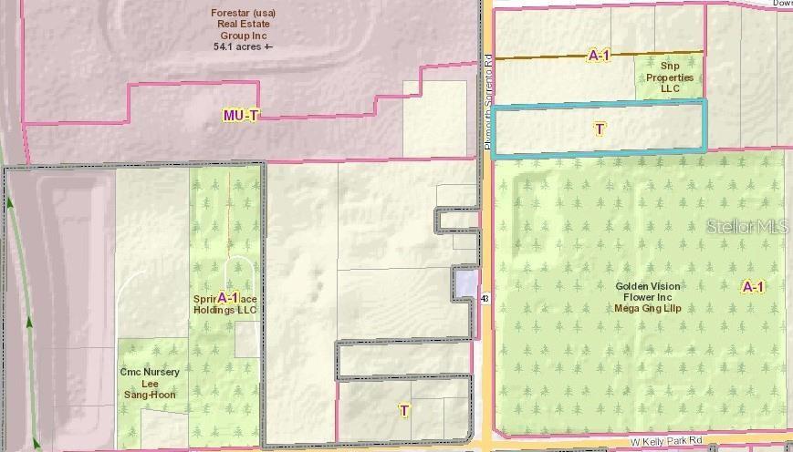 This land has plenty of potential for your single family, condo or townhome project.