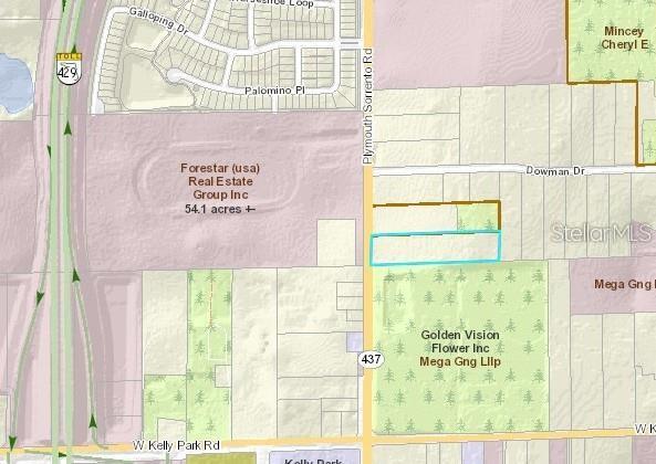 The SR 429 on ramp is just a quarter mile away making it easy for commuters.