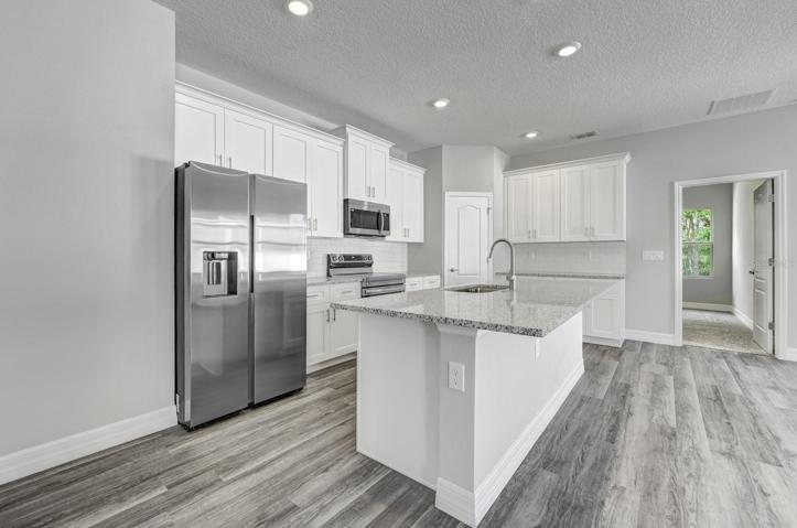 Open Kitchen with Island