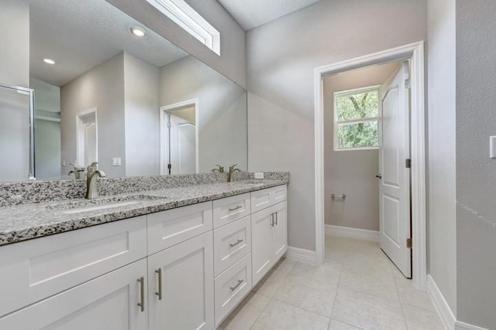 Master bathroom