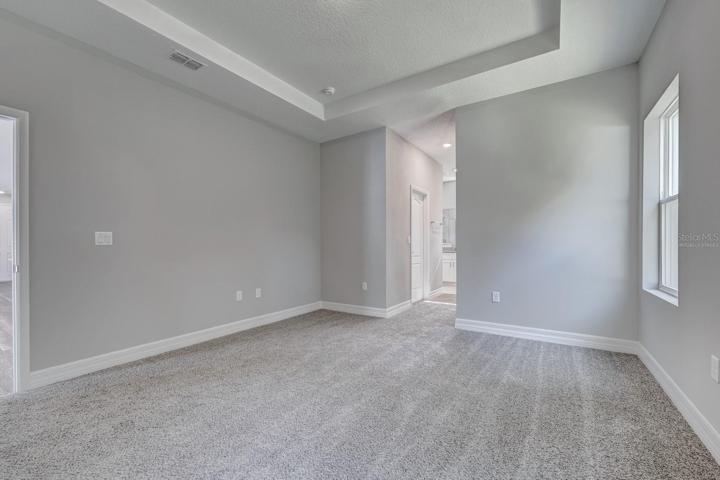 Master bedroom. Next picture virtually staged.