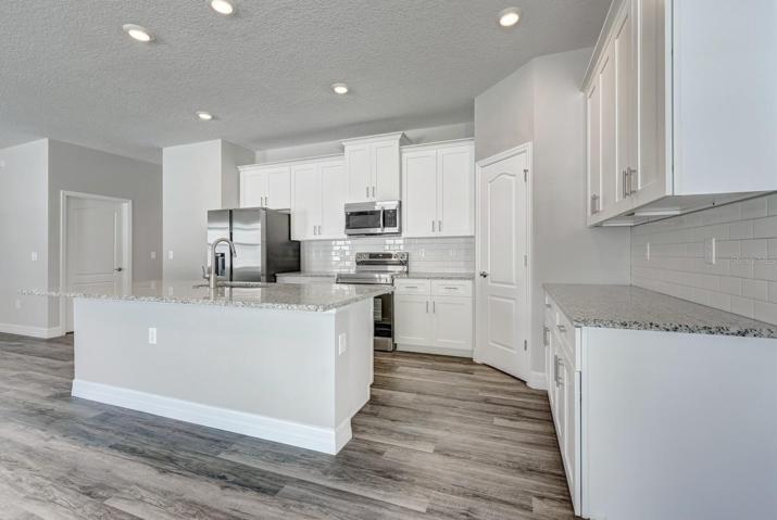 Pantry and counter space