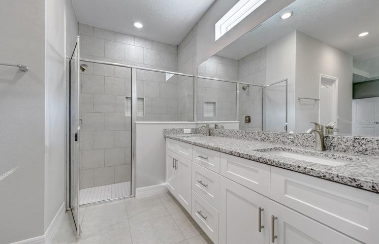 Master bathroom