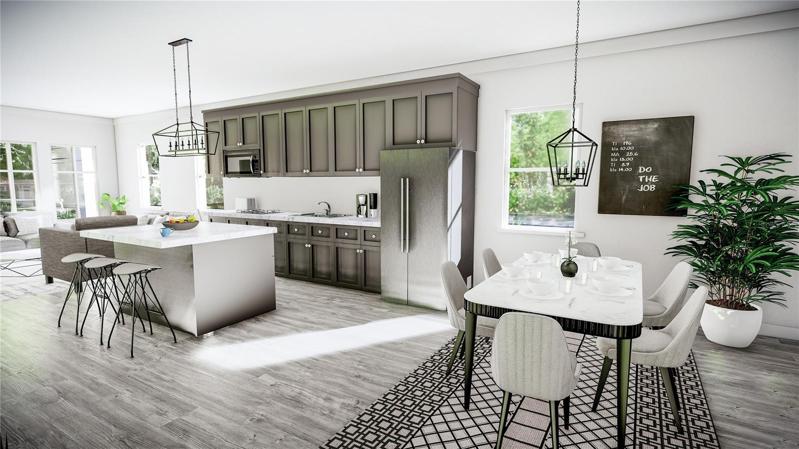 Kitchen/ Dining