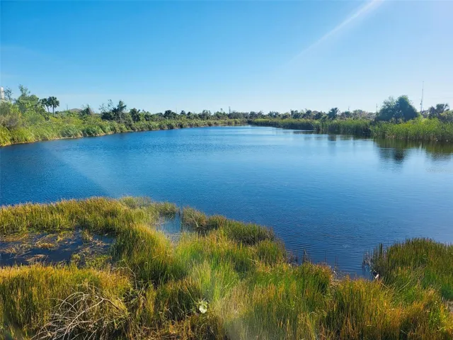 View on the lake