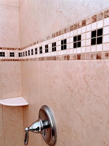 Upgraded Tile in Shower