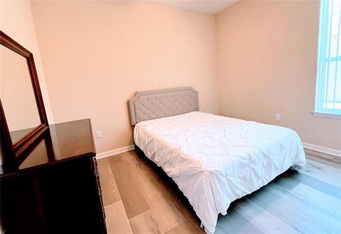 2nd Bedroom. Laminate Flooring