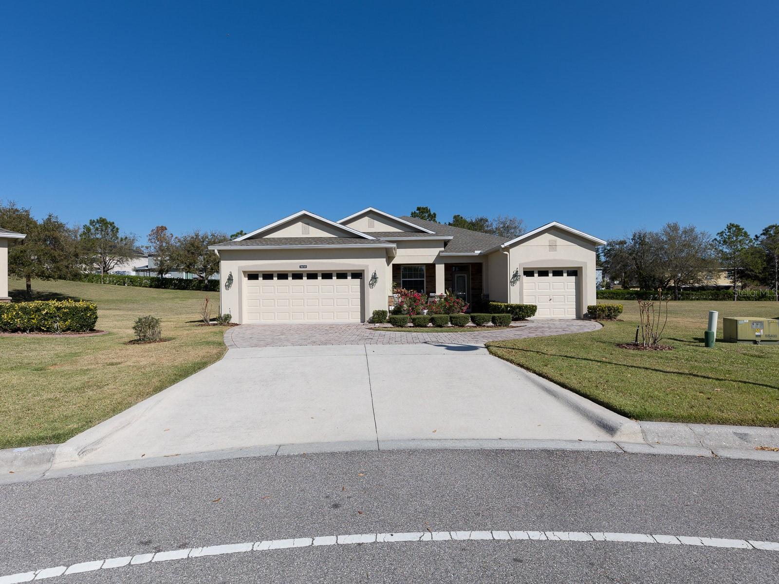 Front of home